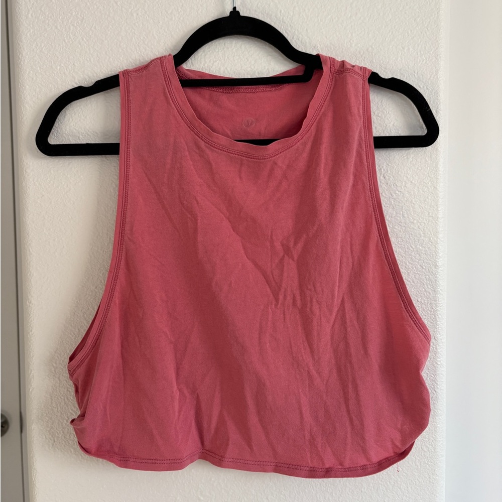 Lululemon Loose Knotted Tank Top